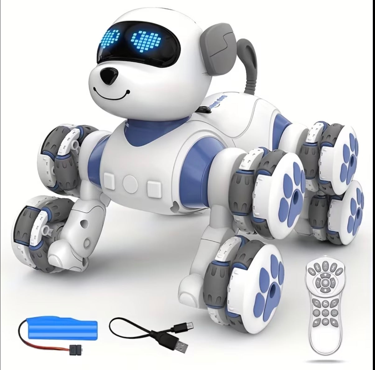 Singing stylish Robot