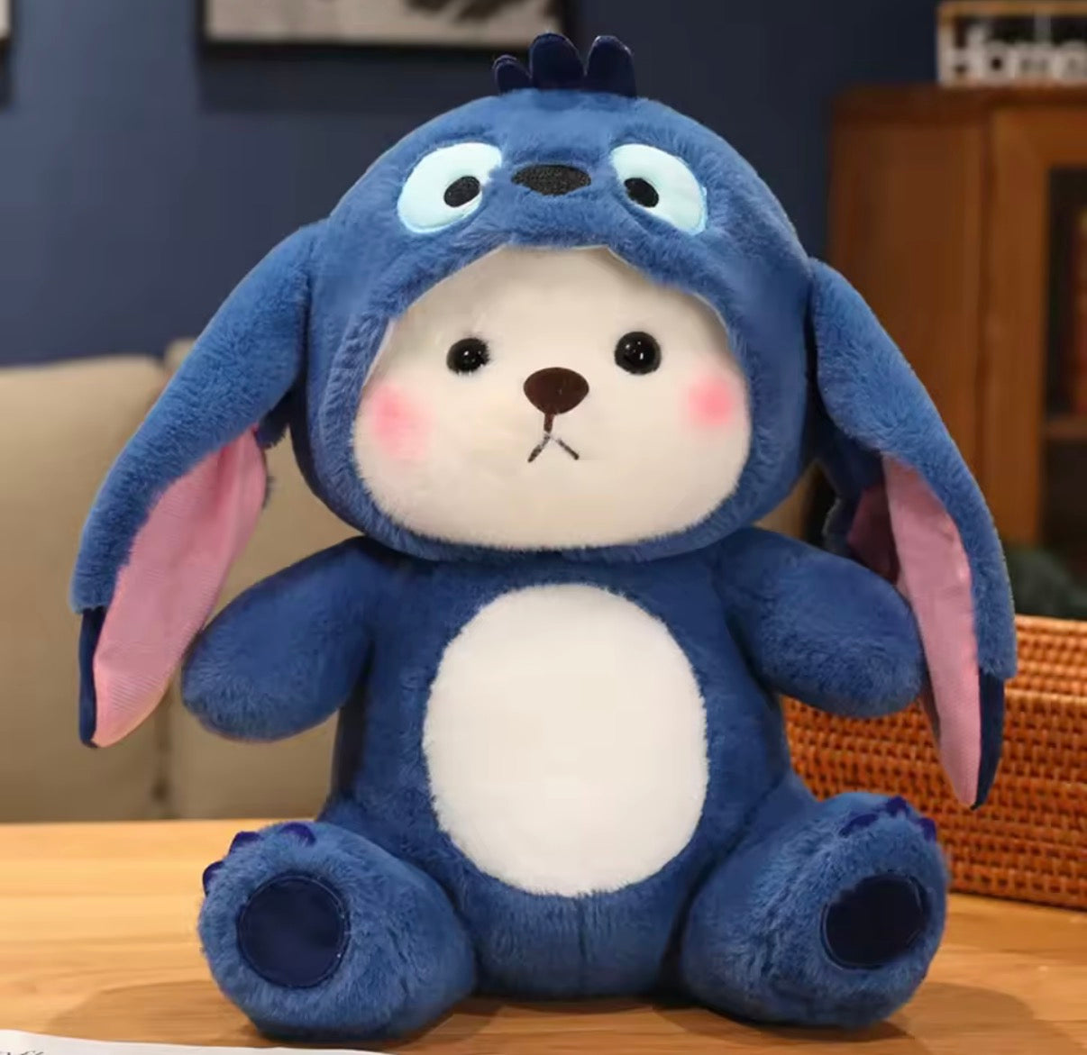 Kawaii Plushy Stitch