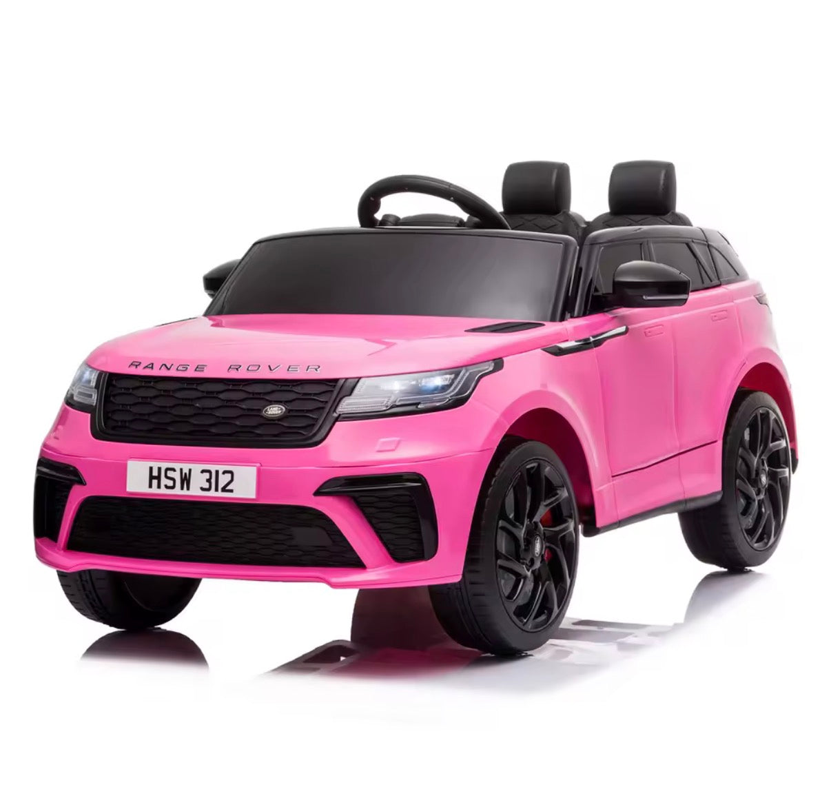 Range Rover - Electric Car