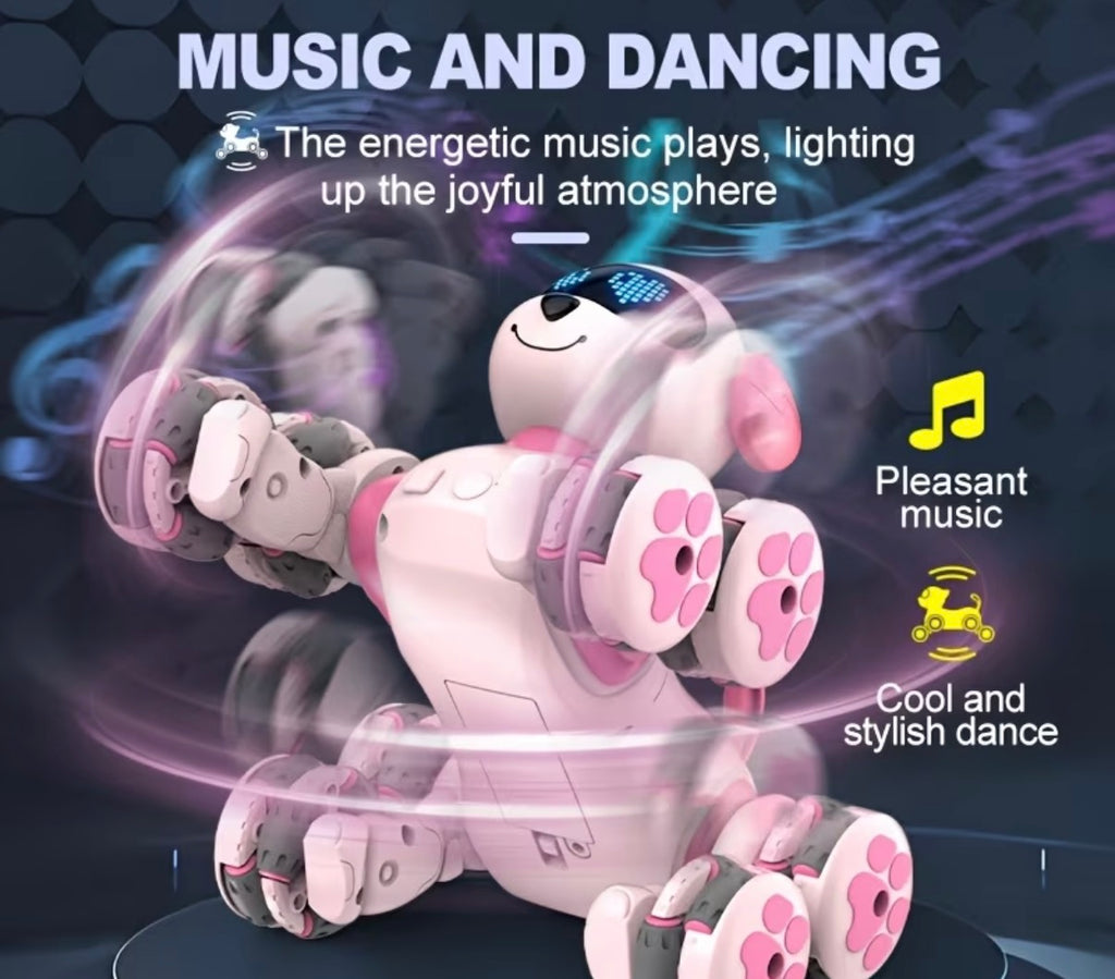 Singing stylish Robot