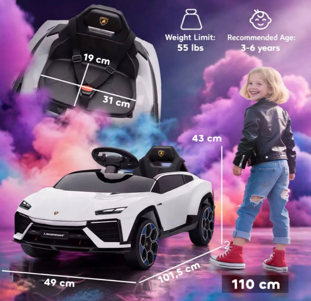 Lamborghini Lanzador kids
