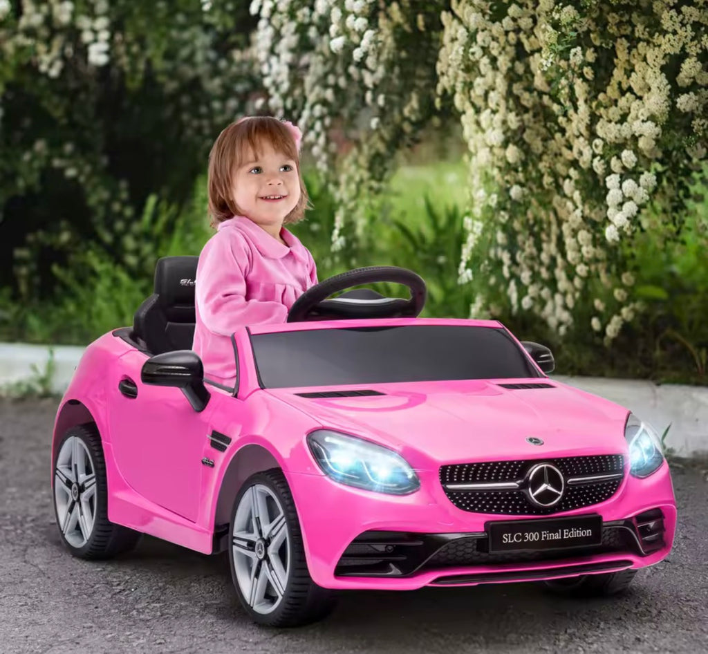 Electric Mercedes child car - SLC300