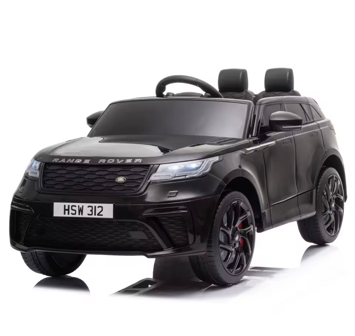 Range Rover - Electric Car