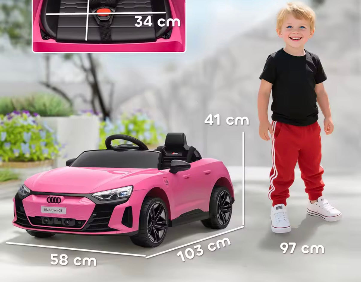 Audi E-Tron GT - Eletric