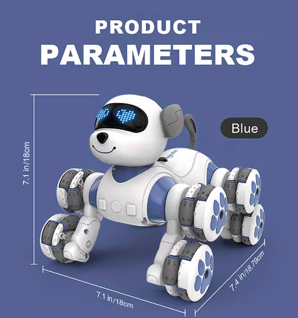 Singing stylish Robot