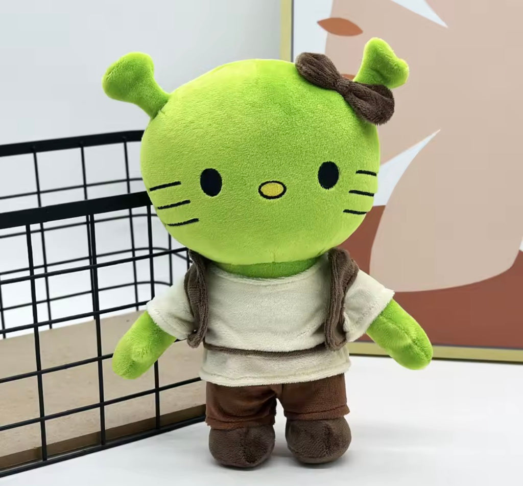 Hello Kitty x Shrek