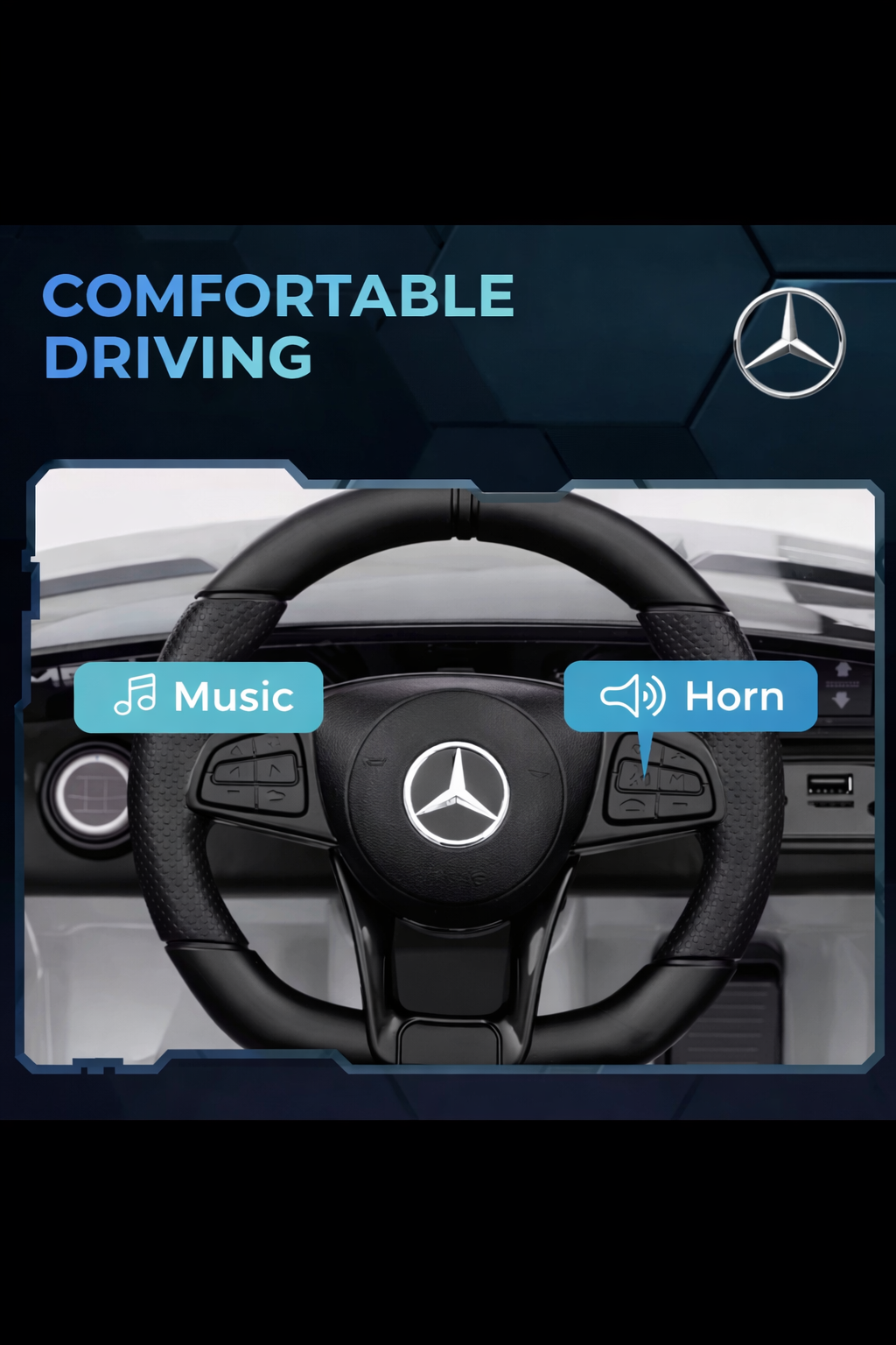 Mercedes AMG GTR - Electric