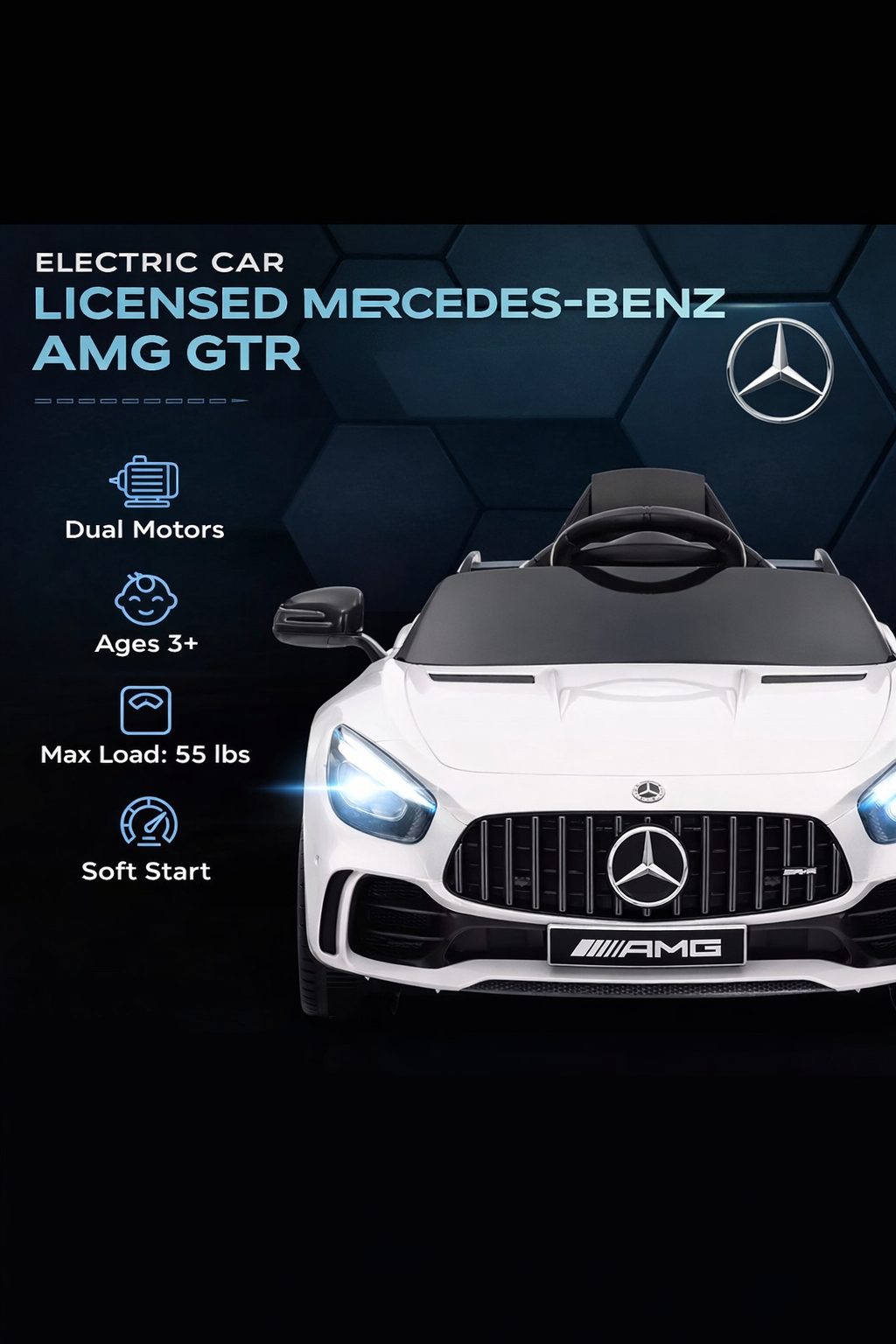Mercedes AMG GTR - Electric